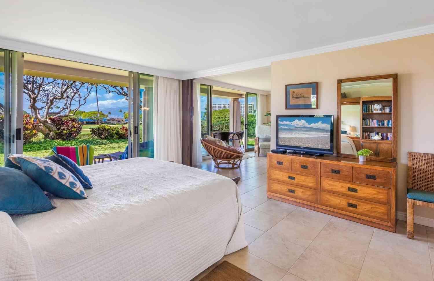 Maui Eldorado - L-105 - Hotel Kahana Eksteriør billede