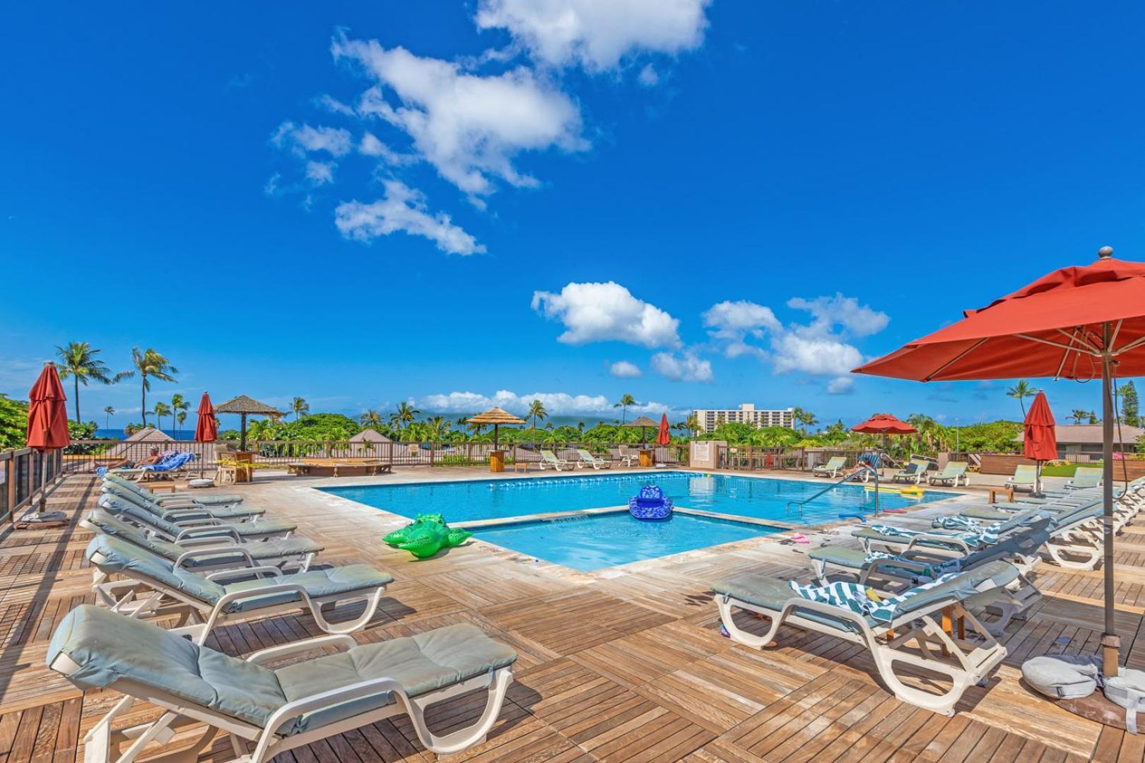 Maui Eldorado - L-105 - Hotel Kahana Eksteriør billede