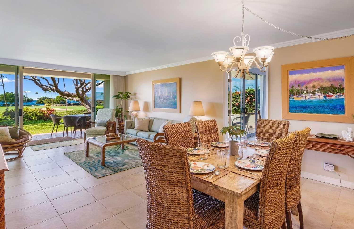 Maui Eldorado - L-105 - Hotel Kahana Eksteriør billede